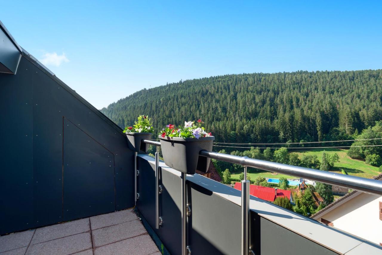Haus Erika Ferienwohnung 2 Bad Teinach-Zavelstein Exteriör bild