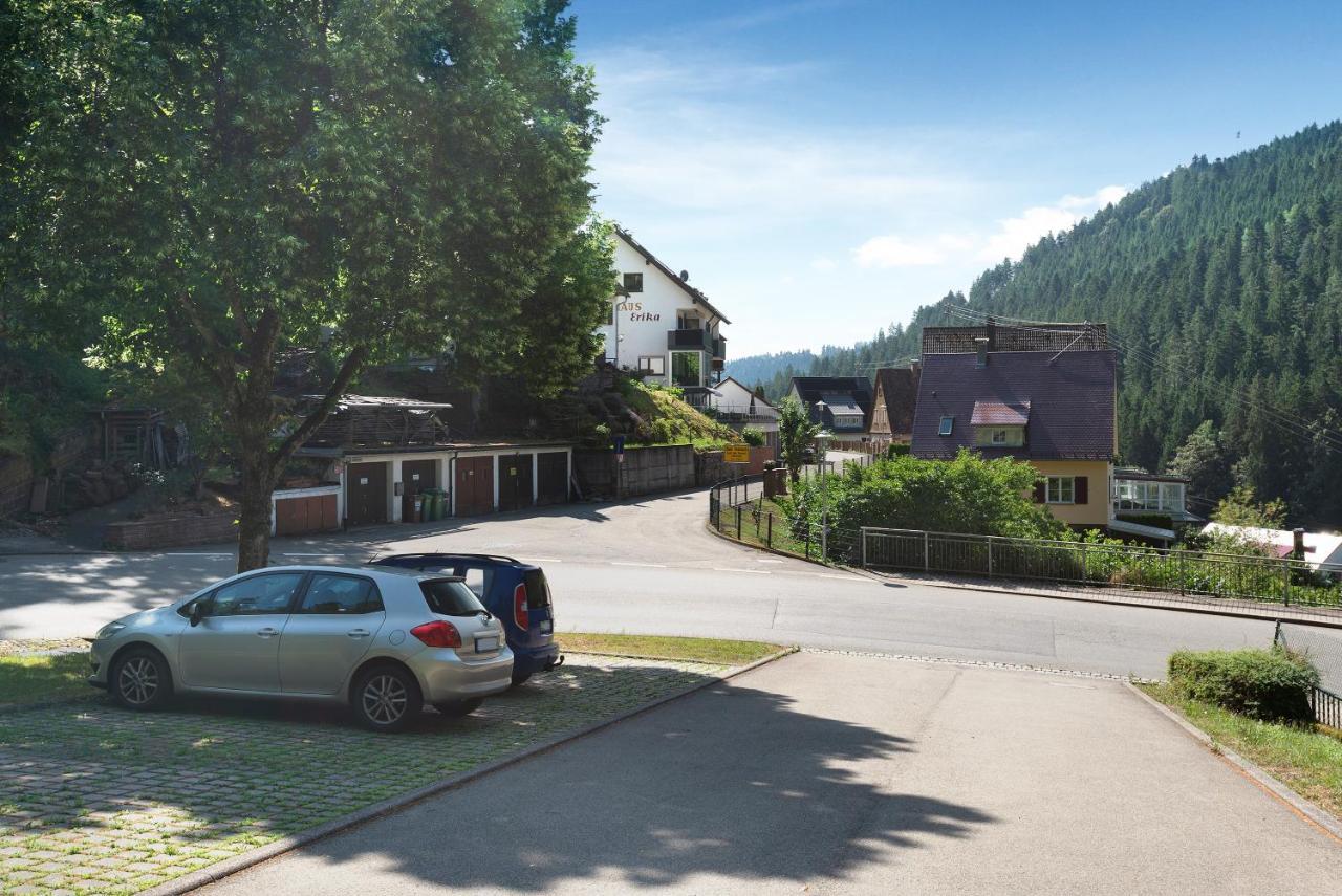Haus Erika Ferienwohnung 2 Bad Teinach-Zavelstein Exteriör bild