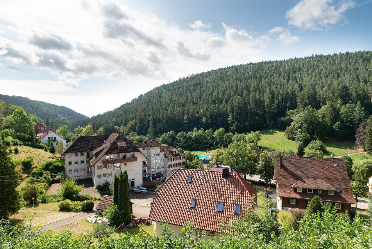 Haus Erika Ferienwohnung 2 Bad Teinach-Zavelstein Exteriör bild
