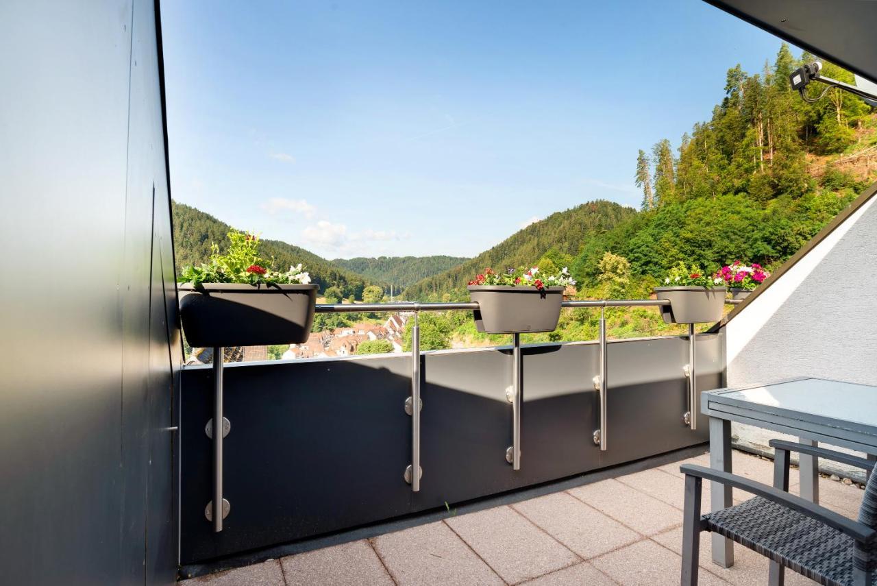Haus Erika Ferienwohnung 2 Bad Teinach-Zavelstein Exteriör bild
