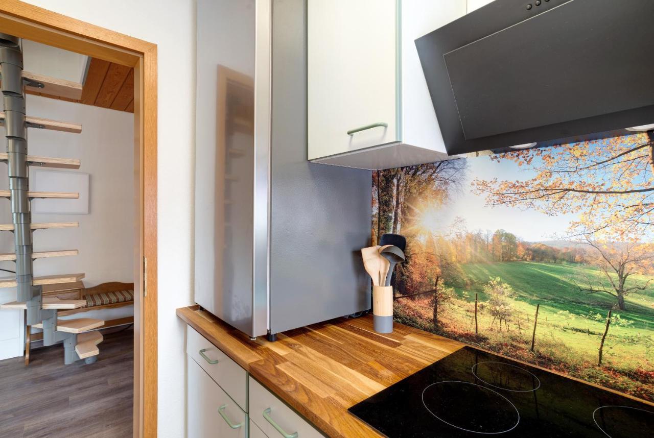 Haus Erika Ferienwohnung 2 Bad Teinach-Zavelstein Exteriör bild