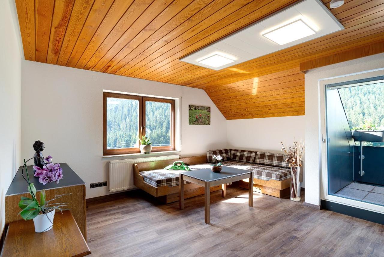 Haus Erika Ferienwohnung 2 Bad Teinach-Zavelstein Exteriör bild