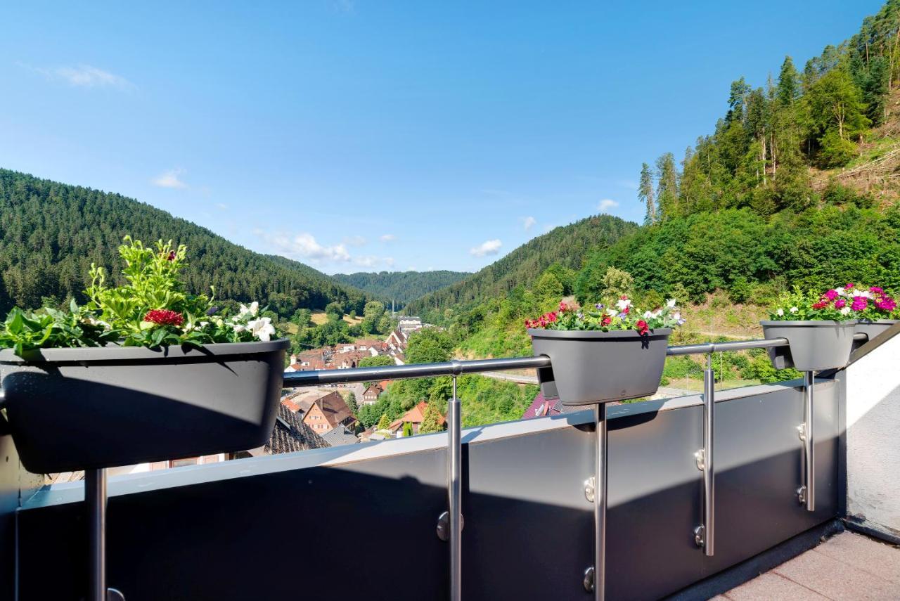 Haus Erika Ferienwohnung 2 Bad Teinach-Zavelstein Exteriör bild