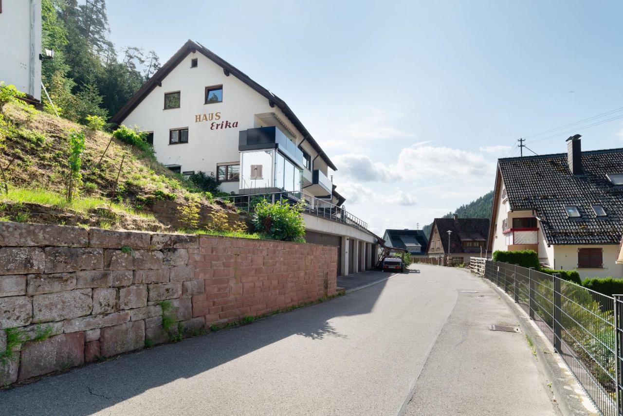 Haus Erika Ferienwohnung 2 Bad Teinach-Zavelstein Exteriör bild
